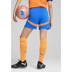Młodzieżowe szorty Olympique Marsylia 24/25 PUMA Racing Blue Fluro Orange Pes. Brązowa szorty Puma, bez wzorów, młodzieżowe. Za 189.00 zł.
