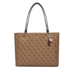 Torebka Guess. Brązowe torebki klasyczne Guess, z aplikacjami, klasyczne, bez dodatków. Za 679.99 zł.