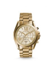 Michael Kors Zegarek Bradshaw MK5605 Złoty. Żółte zegarki Michael Kors, złote. Za 1,369.00 zł.