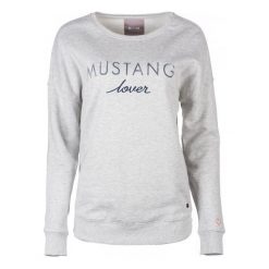Mustang Bluza Damska Fancy L Szary. Bluzy marki Mustang. W wyprzedaży za 163.00 zł.
