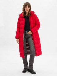 Wellensteyn płaszcz funkcjonalny - Goldmine Extra Long Kobiety czerwony, XS. Czerwone płaszcze Wellensteyn, xs, bez wzorów, eleganckie, bez kaptura. Za 1,499.95 zł.