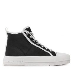 Trampki MICHAEL Michael Kors. Czarne trampki MICHAEL Michael Kors, bez wzorów, bez zapięcia. Za 1,039.00 zł.