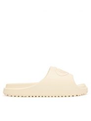 Adidas Klapki Campus 00s Slide IH1627 Kremowy. Białe klapki adidas, bez wzorów, z syntetyku, bez obcasa, bez zapięcia. Za 179.99 zł.
