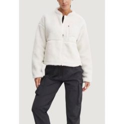 Kurtka Kobieta THE NORTH FACE W EXTREME PILE 2 FZ JACKET. Białe kurtki The North Face, bez wzorów, z polaru, bez kaptura. W wyprzedaży za 684.60 zł.