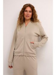 Kaffe Bluza w kolorze beżowym rozmiar: L. Brązowe bluzy Kaffe, l, bez wzorów, bez kaptura. Za 119.68 zł.