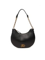 KARL LAGERFELD Torebka A2W30019 Czarny. Czarne torebki klasyczne KARL LAGERFELD, bez wzorów, ze skóry, bez dodatków. Za 839.99 zł.