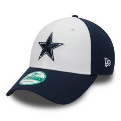 Czapka z daszkiem New Era NFL Dallas Cowboys. Białe czapki z daszkiem New Era, bez wzorów, sportowe. Za 186.50 zł.