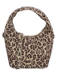 Charm Torebka w kolorze brązowo-beżowym - 16 x 13 x 10 cm rozmiar: onesize. Brązowe torebki klasyczne Charm, bez wzorów, z materiału, przez ramię, bez dodatków. Za 183.15 zł.