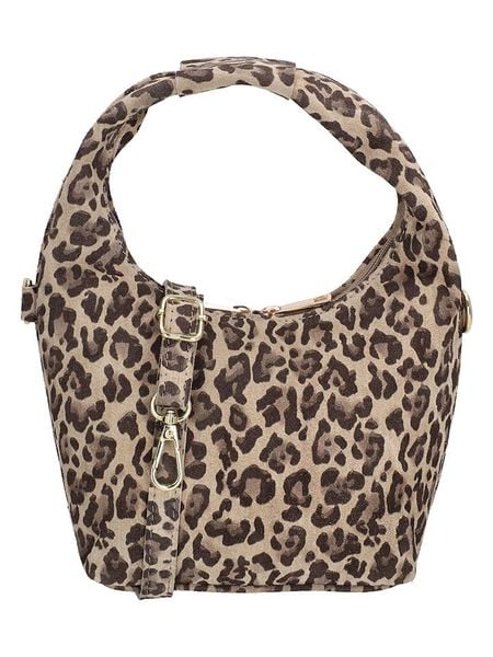 Charm Torebka w kolorze brązowo-beżowym - 16 x 13 x 10 cm rozmiar: onesize. Brązowe torebki klasyczne Charm, bez wzorów, z materiału, przez ramię, bez dodatków. Za 183.15 zł.