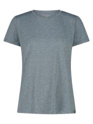 Cmp Koszulka funkcyjna w kolorze szarym rozmiar: 40. Szare t-shirty sportowe CMP, bez wzorów, z materiału, bez ramiączek, outdoorowe. Za 93.07 zł.