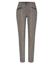 Rosner Spodnie "Perfect Shape" w kolorze czarnym rozmiar: 44K. Czarne spodnie materiałowe Rosner, bez wzorów, z materiału. Za 173.99 zł.