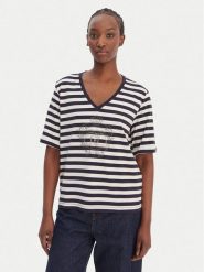 Liu Jo Sport T-Shirt TA6206 JS005 Kolorowy Regular Fit. T-shirty sportowe Liu Jo Sport, xxl, bez wzorów, z bawełny, bez ramiączek. Za 299.99 zł.