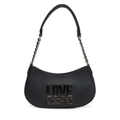 Torebka LOVE MOSCHINO. Czarne torebki klasyczne Love Moschino, bez wzorów, klasyczne, bez dodatków. Za 459.99 zł.