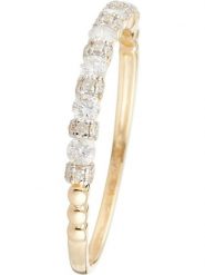 CARATELLI Złoty pierścionek "Kuantan" z diamentami rozmiar: 56. Żółte pierścionki CARATELLI, z diamentem, złote. Za 1,229.96 zł.