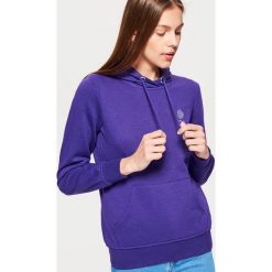 Bluza hoodie - Fioletowy. Bluzy marki Cropp. W wyprzedaży za 39.99 zł.