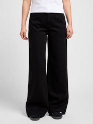 DAMSKIE SPODNIE LEE STELLA A LINE CLEAN BLACK 112338443. Czarne jeansy Lee, l, bez wzorów, z jeansu. Za 209.99 zł.