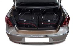Torby Do Bagażnika Vw Cc 2012-2017 5Szt Kjust. Czarne torby podróżne KJUST, bez wzorów, z kauczuku. Za 1,607.00 zł.