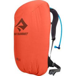 Osłona wodoodporna na plecak Sea To Summit Nylon Pack Cover 70D, pokrowiec. Czerwone plecaki SEA TO SUMMIT, bez wzorów, z nylonu, bez dodatków. W wyprzedaży za 63.90 zł.