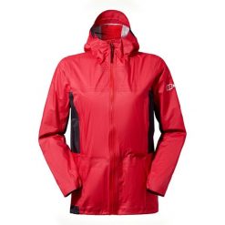 Kurtka przeciwdeszczowa damska Berghaus MTN Guide Hyper Alpha Jacket. Czerwone kurtki Berghaus, na zimę, s, bez wzorów, ze skóry, bez kaptura. Za 890.99 zł.