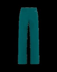 Legginsy bootcut dla kobiet Kari Traa Ava. Niebieskie legginsy Kari Traa, bez wzorów, z elastanu, długie. Za 310.55 zł.