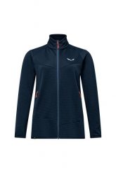 Bluza trekkingowa damska Puez Altavia PL Women. Niebieskie bluzy Salewa, m, bez wzorów, z dzianiny, bez kaptura. Za 440.00 zł.