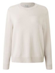 Maerz Muenchen Wełniany sweter w kolorze białym rozmiar: 42. Białe swetry Maerz Muenchen, bez wzorów, z wełny, bez ramiączek. Za 295.99 zł.