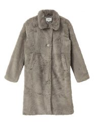 S.Oliver Płaszcz przejściowy w kolorze szarym rozmiar: 158/164. Szare płaszcze S.Oliver, s, bez wzorów, bez kaptura. Za 187.96 zł.