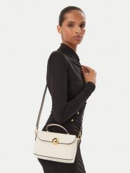 Furla Torebka Moonlight Mini WE00921 BX3036 PNN00 Kremowy. Białe torebki klasyczne Furla, bez wzorów, ze skóry, bez dodatków. Za 1,259.00 zł.