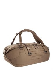 Torba podróżna Tasmanian Tiger Duffle 45 l - coyote brown. Brązowe torby podróżne TASMANIAN TIGER, bez wzorów, z materiału. Za 559.99 zł.