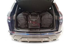 Torby Do Bagażnika Land Rover Range Rover Evoque Phev 2020+ 4Szt Kjust. Czarne torby podróżne KJUST, bez wzorów, z kauczuku. Za 1,216.00 zł.