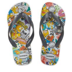 Japonki Havaianas. Szare japonki Havaianas, bez wzorów. Za 59.99 zł.