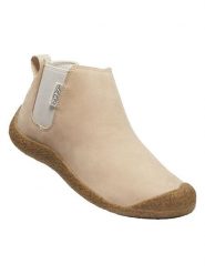 Keen Skórzane sztyblety "Mosey" w kolorze beżowym rozmiar: 38. Brązowe buty sportowe lifestyle Keen, bez wzorów, sportowe, bez zapięcia. Za 221.36 zł.