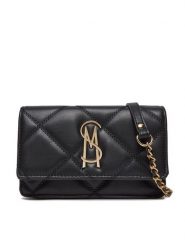 Steve Madden Torebka Bendue SM13001105-B-G Czarny. Czarne listonoszki Steve Madden, bez wzorów, ze skóry, bez dodatków. Za 269.99 zł.