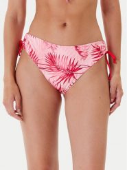Liu Jo Beachwear Dół od bikini VA5015 J6448 Różowy. Czerwone bikini Liu Jo Beachwear, bez wzorów, z syntetyku. Za 179.99 zł.