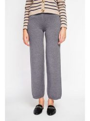 ASSUILI Spodnie materiałowe w kolorze szarym rozmiar: 34. Szare spodnie materiałowe Assuili, bez wzorów, z materiału, klasyczne, z standardowym stanem. Za 104.99 zł.