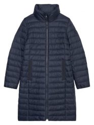 Marc O´Polo Płaszcz puchowy w kolorze granatowym rozmiar: 36. Niebieskie płaszcze bez wzorów, z puchu, bez kaptura. Za 334.60 zł.