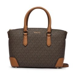 Torebka MICHAEL Michael Kors. Brązowe torebki klasyczne MICHAEL Michael Kors, bez wzorów, klasyczne, bez dodatków. Za 1,049.00 zł.