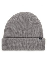 Vans Czapka Core Basic Cuff Beanie VN000QB4HTG1 Szary. Szare czapki zimowe Vans, bez wzorów, z materiału. Za 109.99 zł.