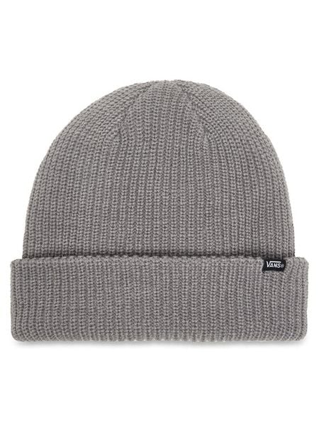 Vans Czapka Core Basic Cuff Beanie VN000QB4HTG1 Szary. Szare czapki zimowe Vans, bez wzorów. Za 79.99 zł.