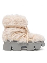 United Nude Śniegowce Stomper Fur Boot 11048828120 Kremowy. Białe śniegowce United Nude, bez wzorów, z futra, bez zapięcia. Za 1,339.00 zł.