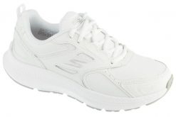 Buty do biegania damskie, Go Run Consistent 2.0 - Sumpter Trail. Białe buty do biegania Skechers, bez wzorów, z materiału, przed kostkę, bez zapięcia, do biegania. Za 339.99 zł.