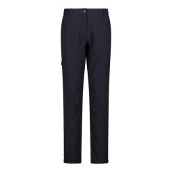 Spodnie damskie turystyczne CMP 34T2956. Niebieskie spodnie materiałowe CMP, bez wzorów, sportowe. Za 306.50 zł.