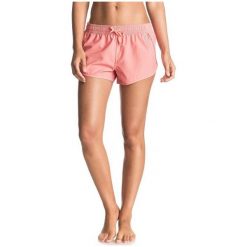 Roxy Spodenki Noo Bai Short J Shell Pink M. Różowe szorty sportowe Roxy, z materiału. W wyprzedaży za 84.00 zł.