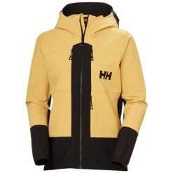 Damska wodoodporna kurtka z kapturem Helly Hansen Odin Bc Softshell. Brązowe kurtki przeciwdeszczowe Helly Hansen, bez wzorów, z softshellu, z kapturem. Za 1,362.00 zł.