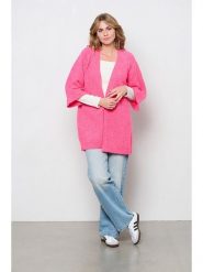 &Co Woman Kardigan "Berlin" w kolorze różowym rozmiar: XL. Różowe swetry &Co Woman, xl, bez wzorów, bez ramiączek. Za 171.68 zł.