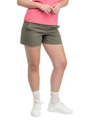 Bergans Szorty funkcyjne "Imingen" - Relaxed fit - w kolorze khaki rozmiar: L. Brązowe szorty sportowe Bergans, bez wzorów, z materiału, outdoorowe. Za 136.13 zł.