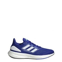Buty do biegania adidas Pureboost 22. Czarne buty do biegania adidas, bez wzorów, z gumy, bez zapięcia, do biegania. Za 476.15 zł.