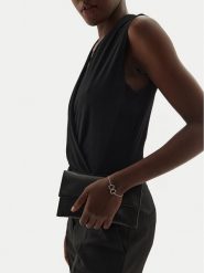 Guess Bransoletka JUBB0461 8JW Srebrny. Szare bransoletki Guess, metalowe. Za 209.99 zł.