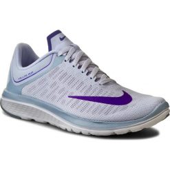 Buty NIKE - Fs Lite Run 852448 500 Palest Purple/Fierce Purple. Fioletowe buty treningowe marki Nike, z materiału. W wyprzedaży za 239.00 zł.