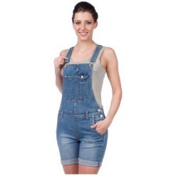 Pepe Jeans Kombinezon Damski Jessica S Niebieski. Kombinezony marki Pepe Jeans. W wyprzedaży za 205.00 zł.